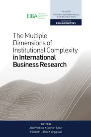 Check spelling or type a new query. International Business And Multi Level Institutional Change Looking Back And Facing Forward Emerald Insight