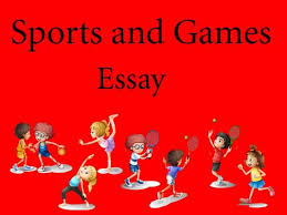 There are four ways that you can speak about sports in english. Sports And Games Essay In English Outstanding