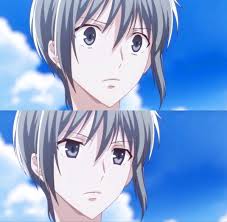 Pin By Kathlen L H On Fruits Basket In 2020 Fruits Basket Yuki Sohma Yuki