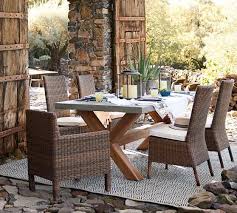 Oden Eco Friendly Indoor Outdoor Rug Blue Rectangular Dining Table Patio Furniture Outdoor Rugs