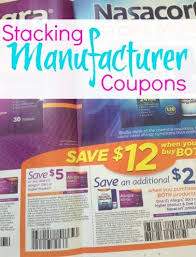 Stacking Manufacturer Coupons Using 3 Coupons On 2 Items Manufacturer Coupons Coupons Extreme Couponing