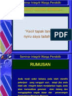 Menyatakan kasih atas nasihat atau pertolongan. Kecil Tapak Tangan Nyiru Saya Tadahkan