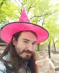 When a child gives you a hat, you wear it.