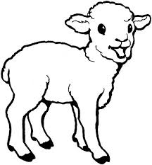 Black And White Sheep Drawing Sheep Coloring Pages Printable Coloring Pages Farm Animal Coloring Pages Animal Coloring Pages Horse Coloring Pages
