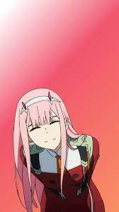 If you own an iphone mobile phone, please check the how to change the wallpaper on iphone page. Zero Two Iphone Wallpapers Wallpaper Cave
