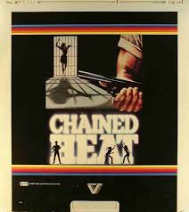 Chained Heat {28485040717} U - Side 1 - CED Title - Blu-ray DVD Movie  Precursor