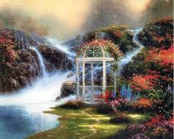 Image result for thomas kinkade gallery