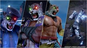 Tekken 7 Armor King Mod Pack Updated4 00 Youtube