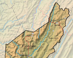 Shavers Fork State Park in Pocahontas County WV