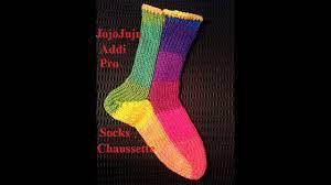 It also includes 5 replacement pins. English Francais Quick Easy Socks Addi Express Pro Chaussette Rapide Addi Pro Youtube