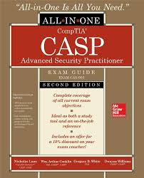 Casp Comptia Advanced Security Practitioner Certification All In One Exam Guide Exam Cas 003 Paperback May 3 2019 Security Exam Guide Practitioner Exam