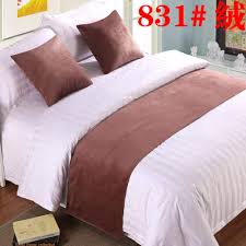 Eminza > biancheria casa > biancheria da letto > copriletti, trapuntine e runner letto matrimoniale. Velluto Letto Matrimoniale Strato Runner Sciarpa Copriletto Copriletto Hotel Biancheria Da Letto Arredamento Singola Matrimoniale King Size Celadon Fodera Per Cuscino 45 Cm X 45 Cm Copriletti Casa E Cucina
