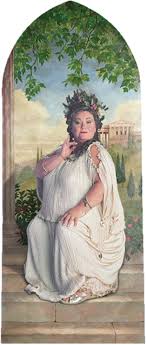 Fortuna major isn't quite cutting it. Fat Lady Harry Potter Wiki Fandom