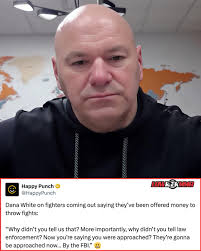 Fighters offered money to throw fights