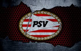 Blue shorts and socks complete the kit. Wallpaper Wallpaper Sport Logo Football Psv Eindhoven Images For Desktop Section Sport Download