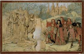 1 Jan van Eyck (?), The Fishing Party (?), Paris, Museée du Louvre,... |  Download Scientific Diagram