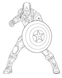 Funny captain marvel coloring page for children. Marvel Coloring Pages 110 Pictures Free Printable