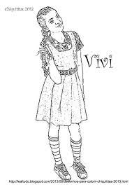 47+ desenhos de jesus para colorir em casa (colorindo). Desenhos Para Colorir Chiquititas 2013 Sbt Personagens Vivi