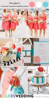 Wedding blog search vendors wedding planning wedding inspiration photo contests. Colors Wedding Best 8 Coral And Turquoise Wedding Color Ideas