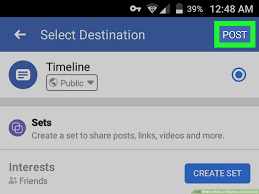 Flexclip's slideshow maker hilft ihnen schnell innerhalb von minuten individuelle diashows mit musik und effekten zu erstellen. How To Make A Slideshow On Facebook 11 Steps With Pictures