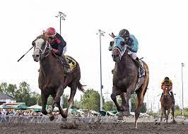 The story caught the eye of the san francisco. Barkley Edges Mach One Rules In Governor S Emerald Downs Kent Reporter