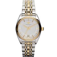 Unfollow emporio armani ladies watches to stop getting updates on your ebay feed. Emporio Armani Ladies Watch Ar0380 Silver Watchshop Com