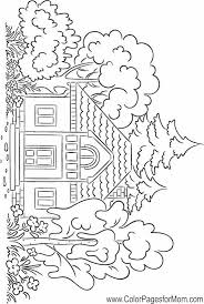 Maison Coloriage Page 13 Coloring En 2020 Image A Colorier Coloriage Dessin Coloriage