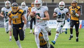 Unicorns de schwäbisch hall (schwäbisch hall unicorns) est un club allemand de football américain basé à schwäbisch hall. Schwabisch Hall Unicorns Gewinnen Nach Anfanglichem Ruckstand In Munchen