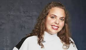 Belchertown butcher Mary Poehnelt competing