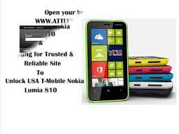 The following tutorial shows all method of master reset nokia lumia 810. Free Unlock Code For Tmobile Nokia Lumia 810 Seeclever