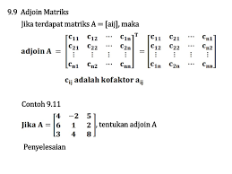 Makalah invers matriks 2x2 dan 3x3, contoh soal, jawaban, penjelasannya, contoh matriks, adjoin, determinan, materi pembelajaran, matriks ordo. Ppt Matriks Dan Determinan Powerpoint Presentation Free Download Id 2881933