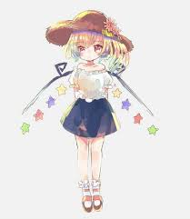 flandre is so cute my sweet little child i love you 3 flandre es tan adorable mi querida nina te amo 3 東方 かわいい かわいい イラスト