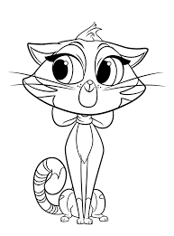 Puppy dog pals coloring pages. Printable Puppy Coloring Page Novocom Top