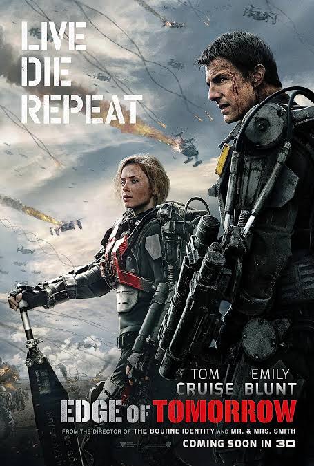 Edge of tomorrow 