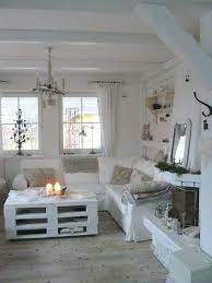 Soggiorno Nelle Tinte Del Bianco Camere Shabby Chic Decorazione Shabby Chic Camera Da Letto Chic