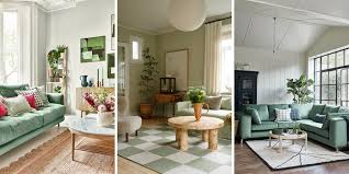 Green Living Room 27 Inspiring