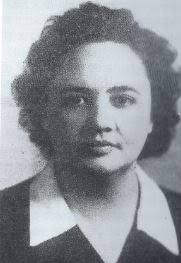 Glennis Mabel Anderson Lilly (1913-1996)