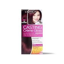 Black cherry hair color is unique, and it will help you create a distinct identity. L Oreal Creme Gloss 360 Black Cherry Hair Color Gloss Cairo Egypt