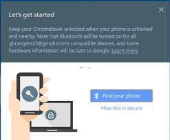 Enabling Smart Lock On Your Chromebook