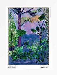 Henri Matisse Paysage Marocain Acanthes 1912 Stuginredning Henri Matisse Landskap