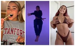 Sienna mae gomez as seen in a picture that was taken in newport beach, california in december sienna mae gomez facts. Tiktok S Sienna Mae Gomez Is Trapped In A Body Positivity Movement That Loves Almost No One Kqed