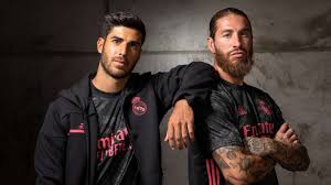 Real madrid home jersey 2018/19 with official sergio ramos 4 print. Real Madrid Unveil Culture Inspired Third Kit