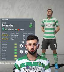 In the game fifa 20 his overall rating is 85. Fifa Career Gems On Twitter Following On From The Ribery Game Face Scandal I Present To You The Fifa20 Version Of Bruno Fernandes
