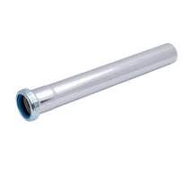 Dearborn Brass 1-1/2 in. x 12 in. Chrome-Plated Brass Slip-Joint Sink Drain  Extension Tube HDC793A-1 - The Home Depot
