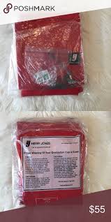 red graduation cap and gown brand new red herff jones herff