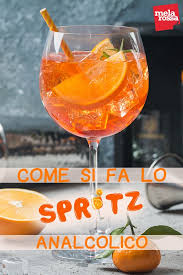 Campari spritz in vendita direttamente online! Spritz Analcolico Fai Da Te Ricette Light Melarossa Ricetta Ricette Analcolico Bevande Aperitivo