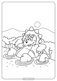 We have lots of animals coloring pages ready to be colored. Free Printable Animals Dinosaur Coloring Pages 07
