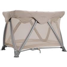 The design allows airflow from every angle. Buy Nuna Sena Aire Travel Crib Playard Online Today Happy Mango