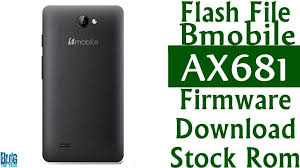 Flash File Bmobile Ax681 Firmware Download Stock Rom Firmware Rom Tech Stocks