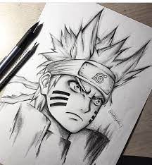 Top 5 male anime character drawing (goku,edward,ichigo,naruto,gintoki). Naruto Drawing Naruto Uzumaki Tatuagem Do Naruto Arte Naruto